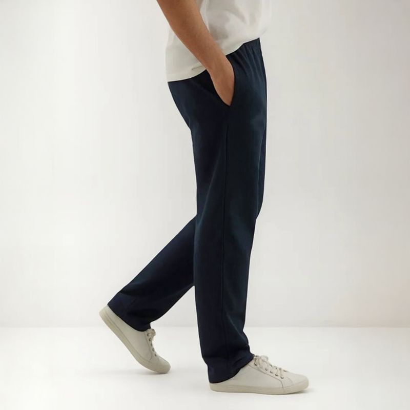 AGW - Pantalón de Buzo Recto Hombre 100% Algodón Confección Nacional