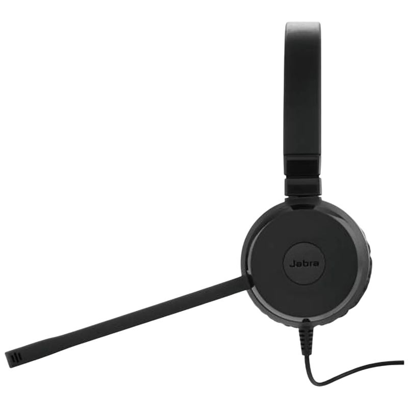 JABRA - Auriculares Jabra Evolve 20SE MS USB-AC con Micrófono y Control