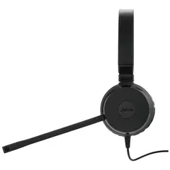 JABRA - Auriculares Evolve 20SE MS USB-AC con Micrófono y Control