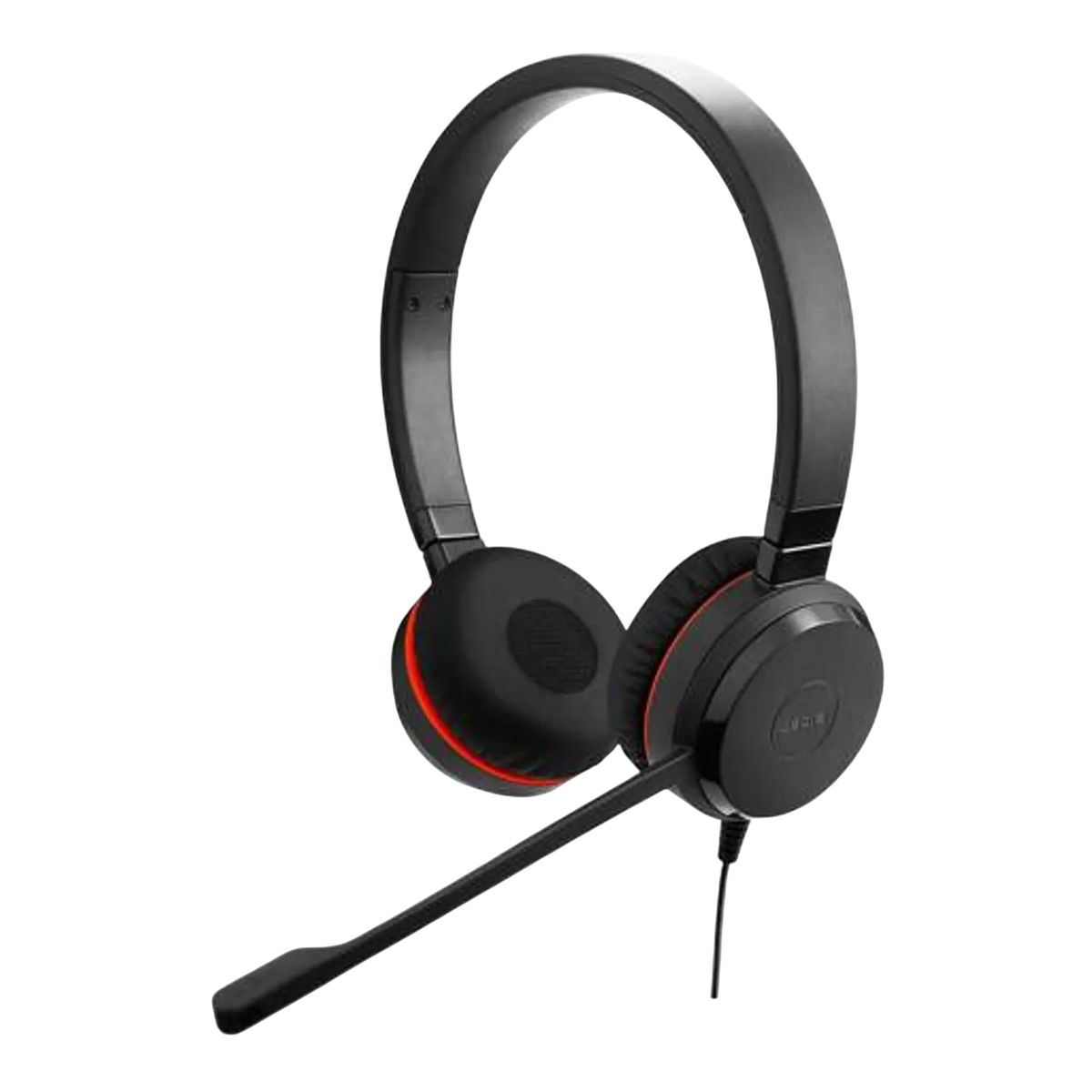 JABRA - Jabra Evolve 20 SE MS Stereo, Audífonos USB-A/USB-C, 28 mm, Micrófono, Teams