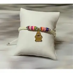 GENERICO - Pulsera Hilo Capibara Frutilla