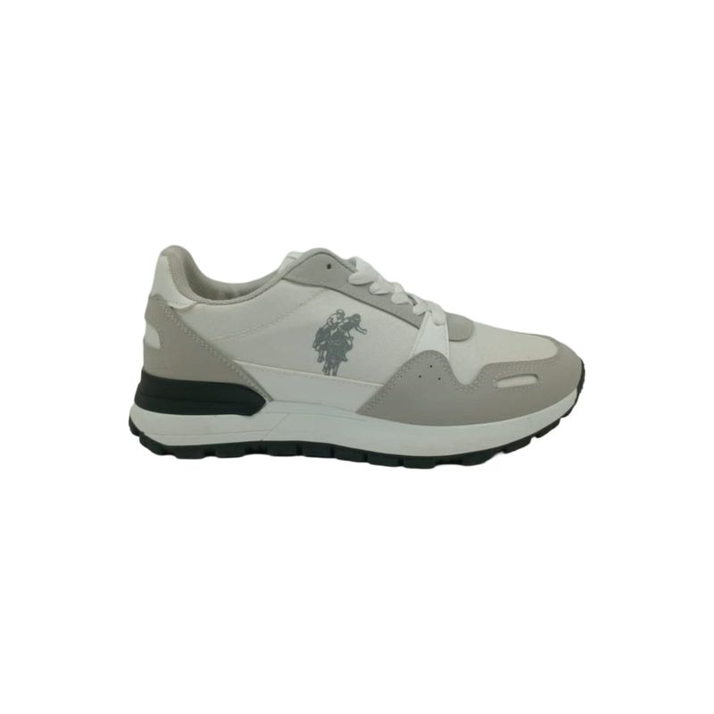 HERIEL - Zapatilla Gris Hombre