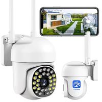 Cámara Seguridad Exterior Wifi FullHD 1080p 2Mp 360° Vision Nocturna Ip Yoosee