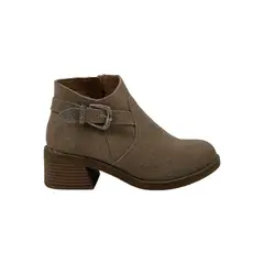 HERIEL - Botín Beige Taco Mujer