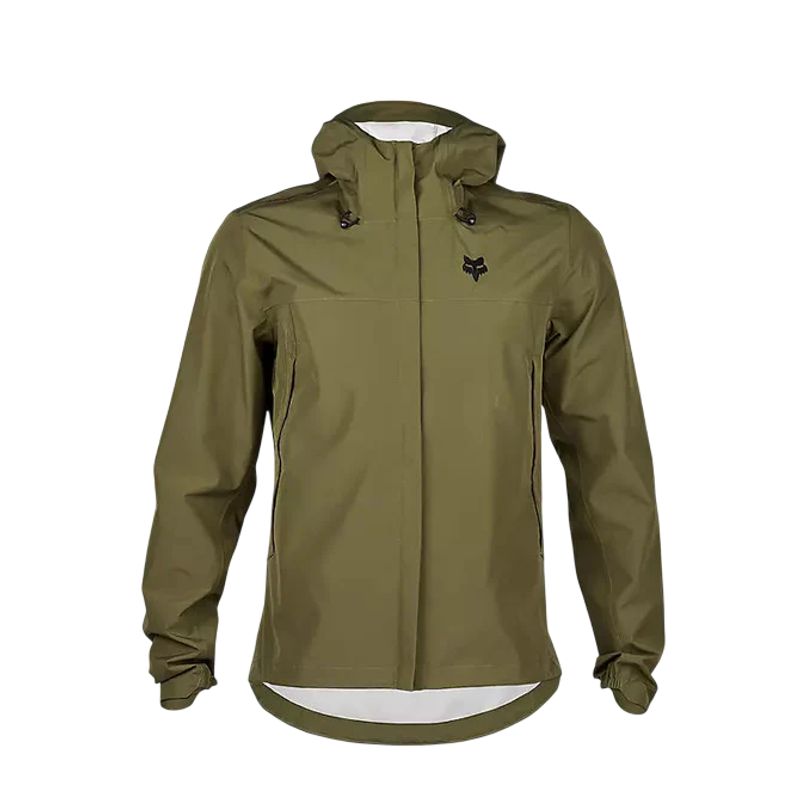 FOX - Chaqueta Impermeable Ranger Verde Olivo Fox