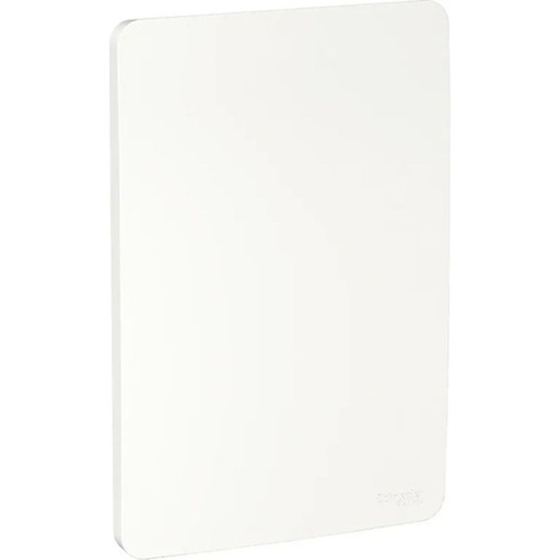 SCHNEIDER ELECTRIC - Placa 4x2 Ciega Blanca Schneider Orion  S730100004