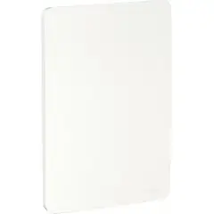 SCHNEIDER ELECTRIC - Placa 4x2 Ciega Blanca Schneider Orion S730100004