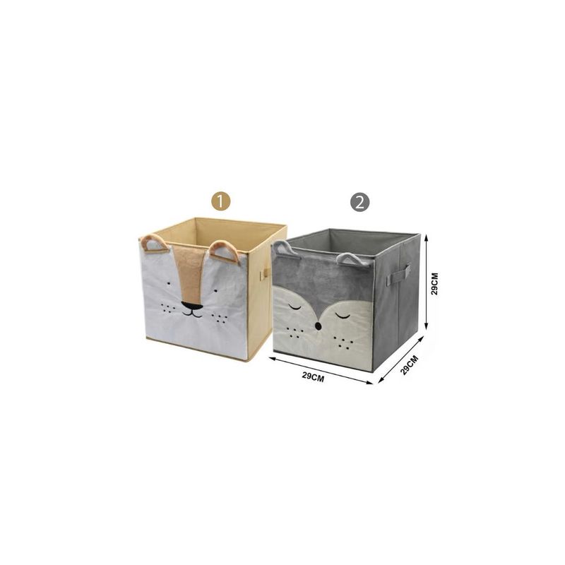 GENERICO - ORGANIZADOR CAJA PLEGABLE 29X29CM