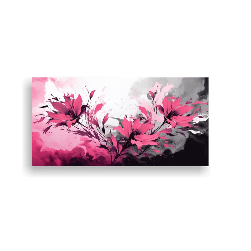 GENERICO - Pintura Decorativa Estilo Medio Inspiración 60x30 Cm
