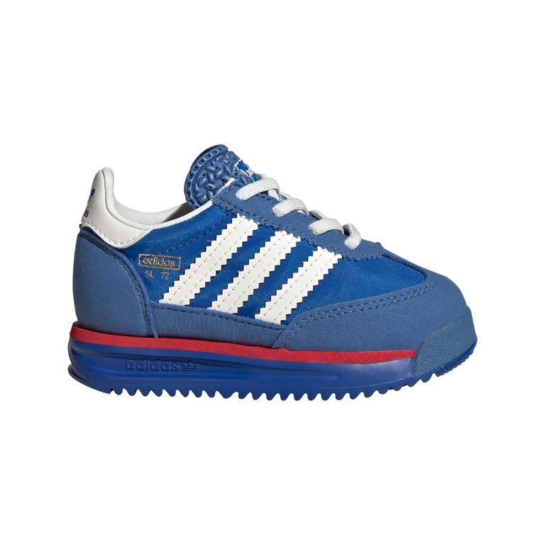 Zapatillas SL 72 RS Cordones Elásticos Kids