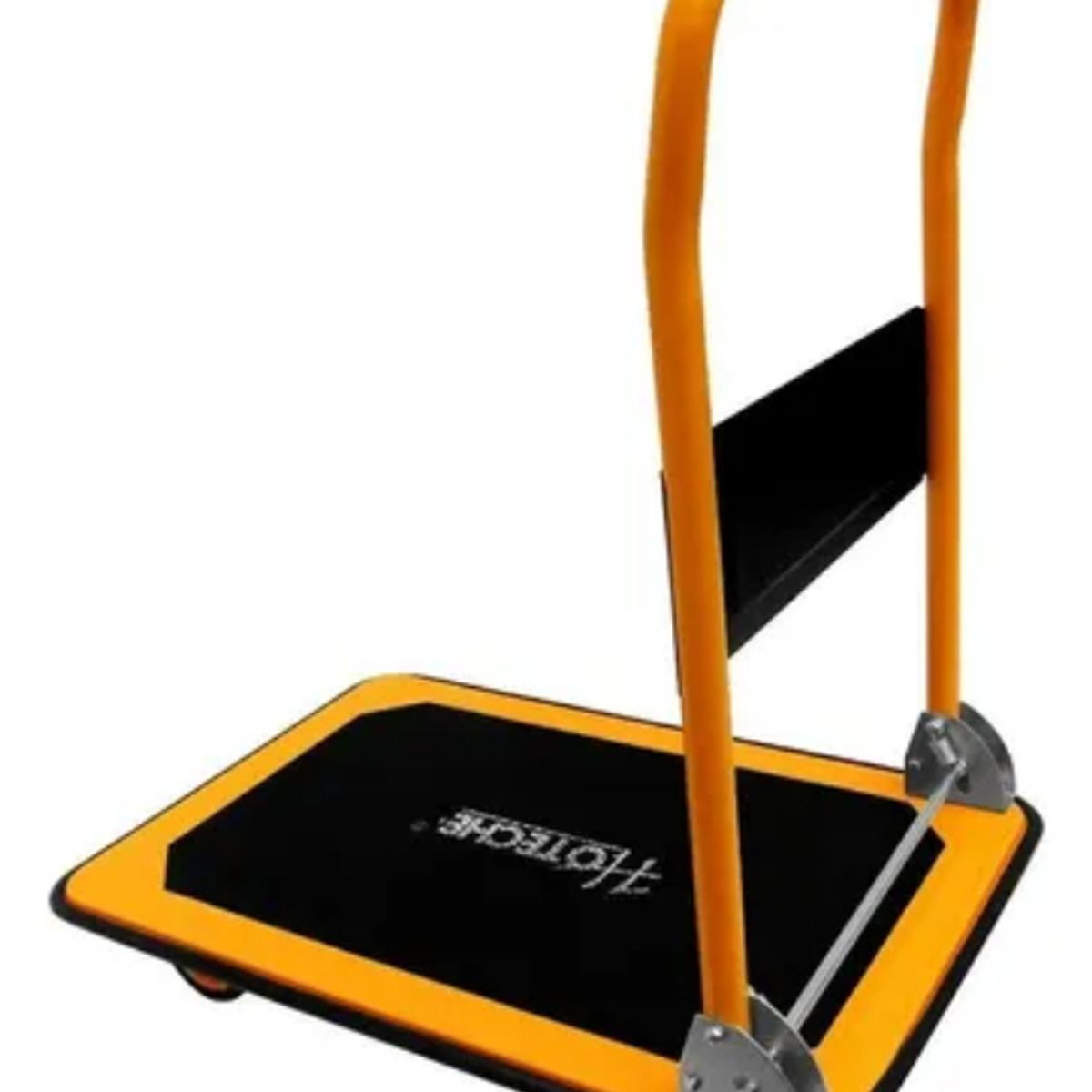 HOTECHE - Carro De Carga Plataforma Plegable 300 kg 4 Ruedas