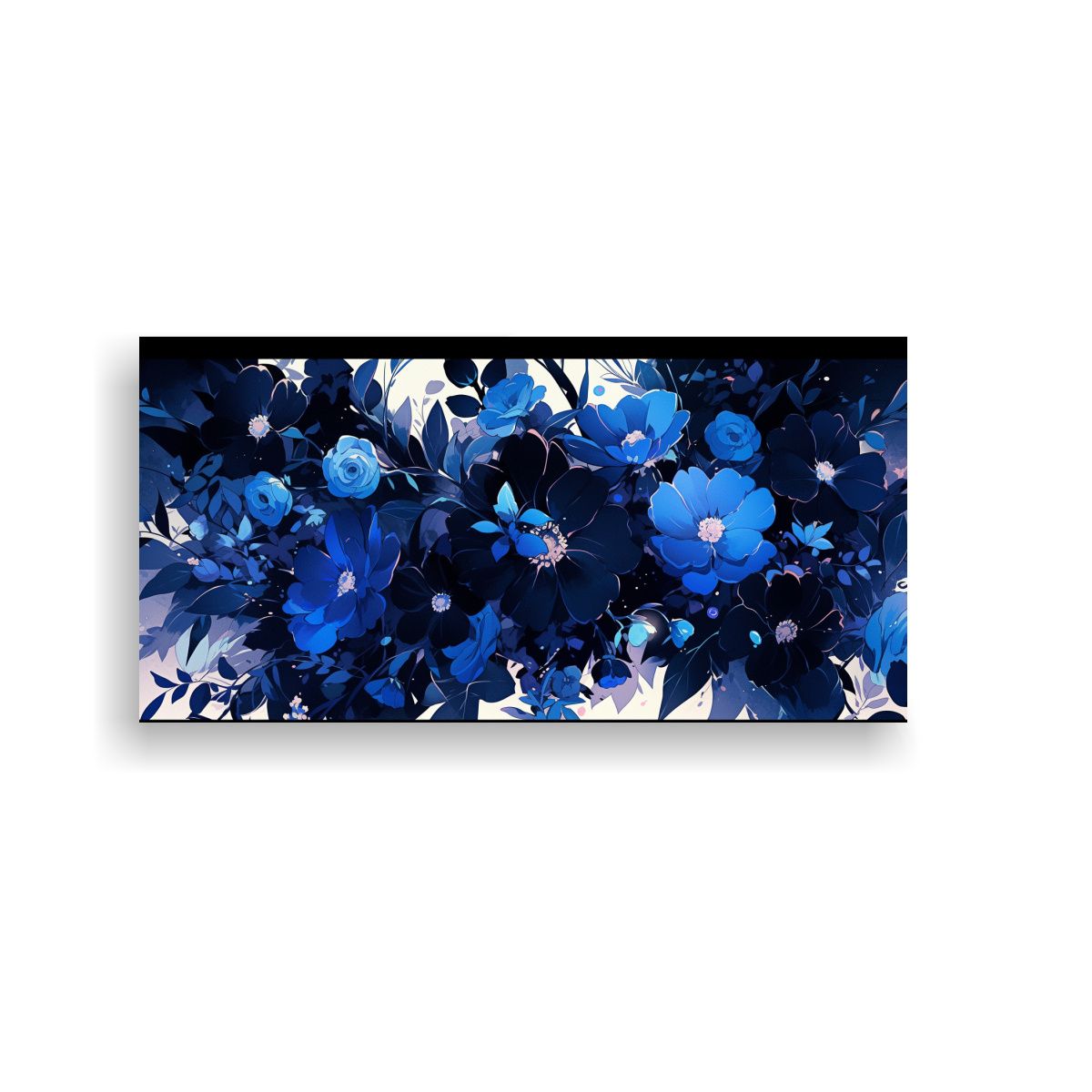 GENERICO - Pintura Decorativa Estilo Neonoir Con Contraste 60x30 Cm