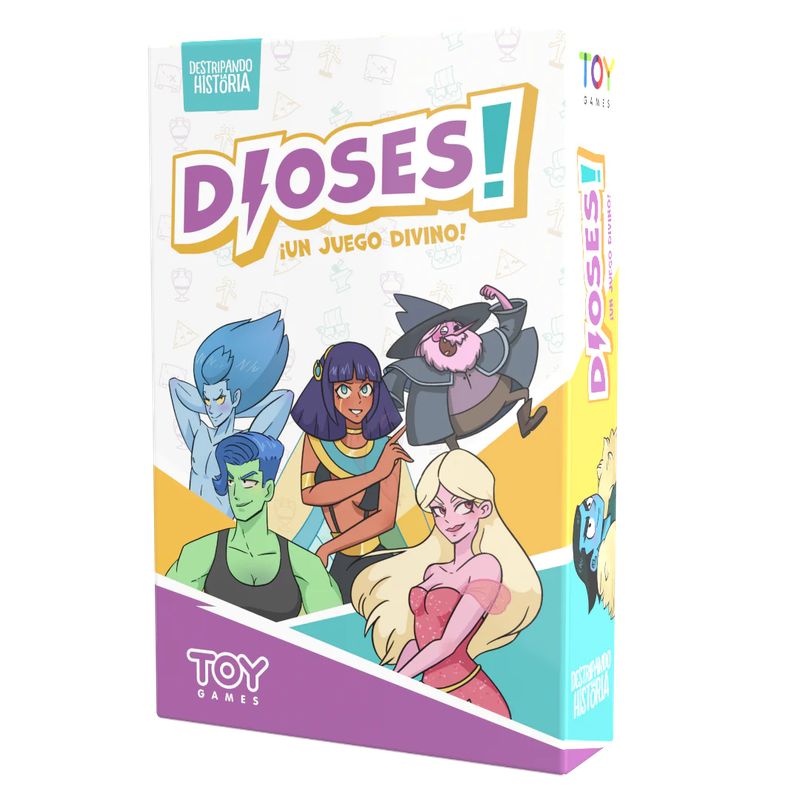 GENERICO - Dioses juego de mesa
