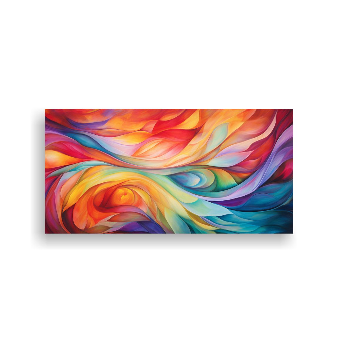 GENERICO - Pinturas Decorativas De Arte Vanguardia Patrones 80x40 Cm