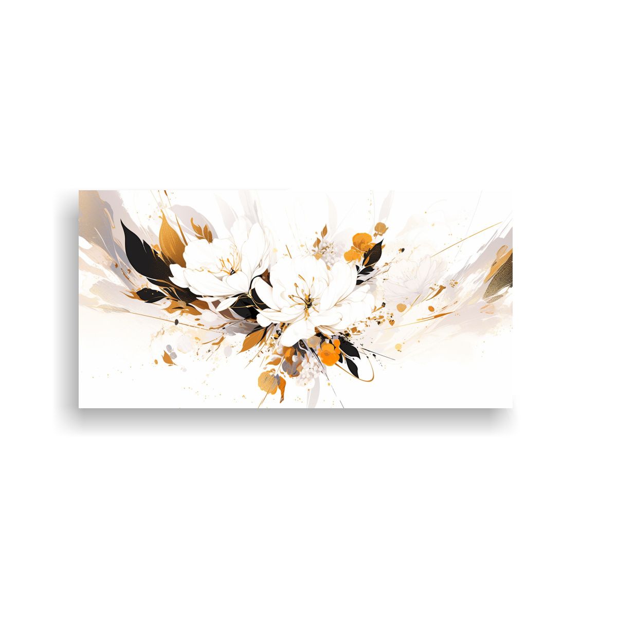 GENERICO - Cuadro De Arte Inspiración Para Cuarto 100x50 Cm