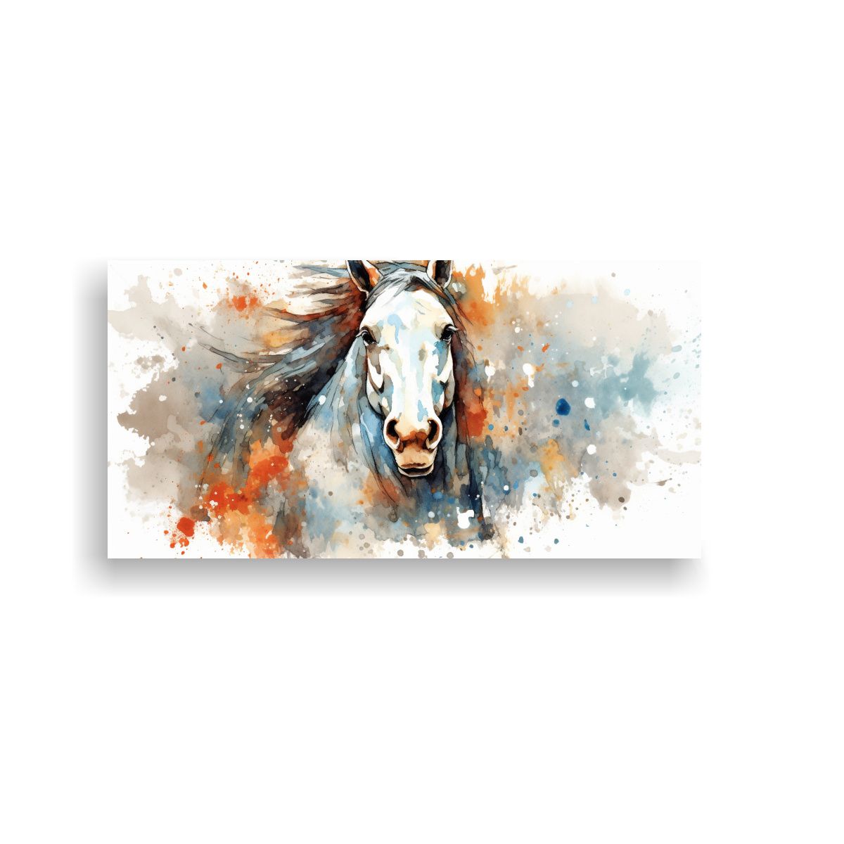 GENERICO - Pintura Creativa De Textura De Caballo Appaloosa 60x30 Cm