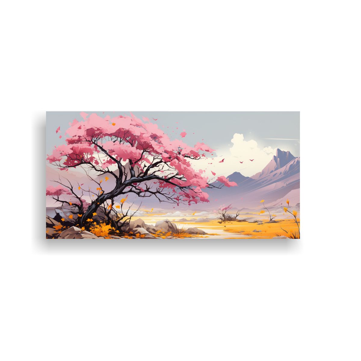 GENERICO - Pinturas Decorativas De Arte De Alta Calidad Con 100x50 Cm