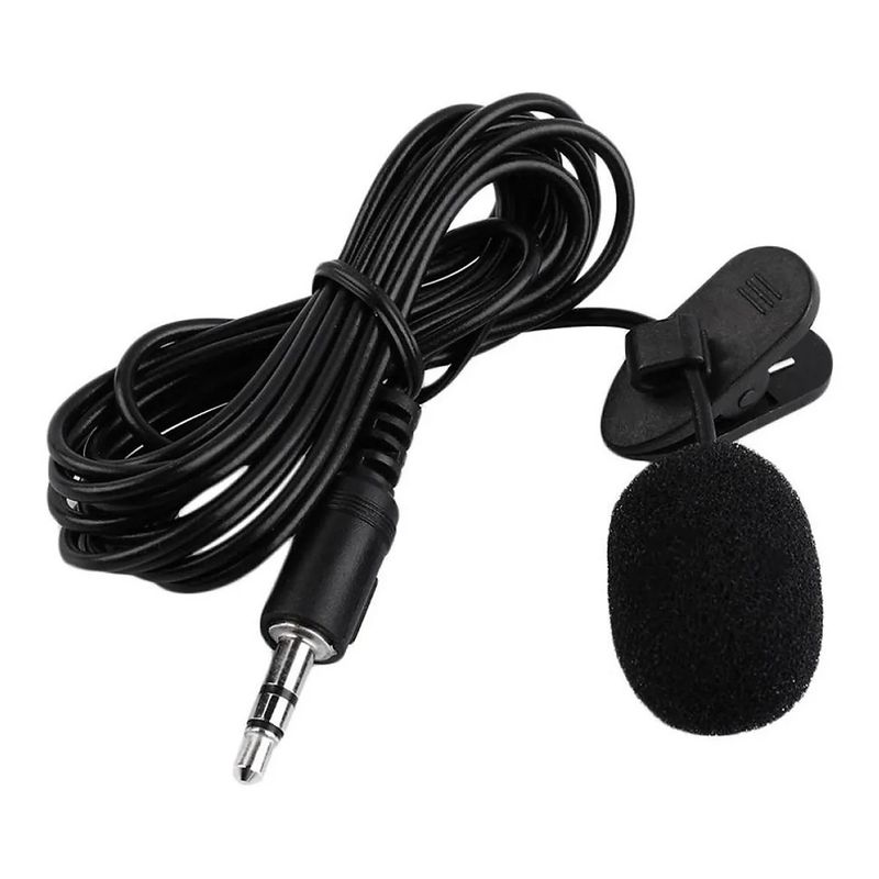 GENERICO - Micrófono Condensador Lavalier Solapa Para Celulares