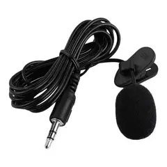 GENERICO - Micrófono Condensador Lavalier Solapa Para Celulares