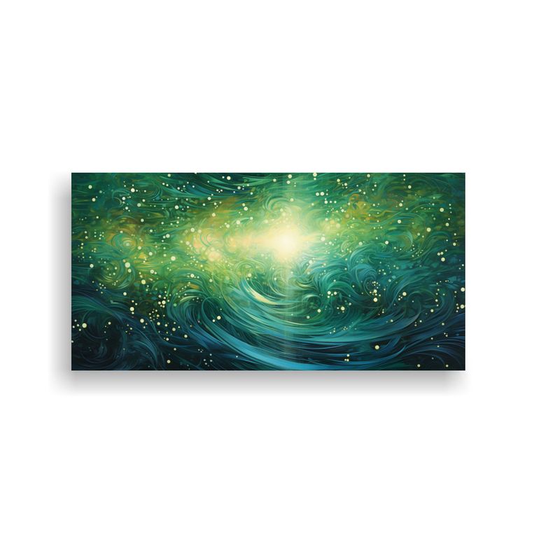 GENERICO - Arte Creativa Estética Pinturas De Decoración 100x50 Cm