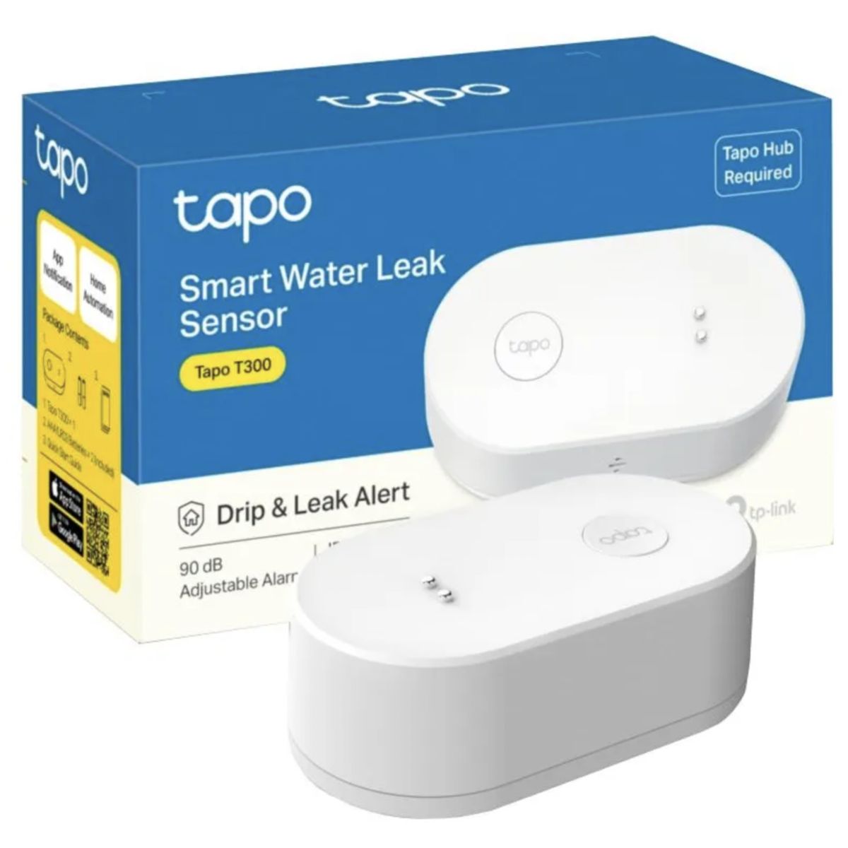 TP LINK - Water Sensor de Fugas de agua TAPO compatible con Alexa O Google