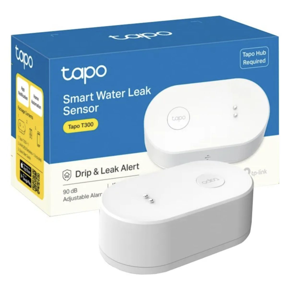 TP LINK - Water Sensor de Fugas de agua TAPO compatible con Alexa O Google