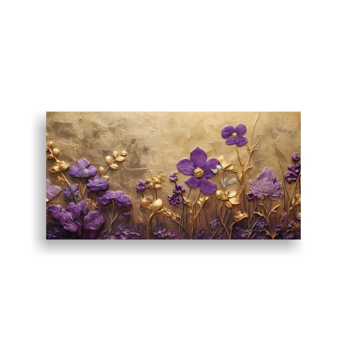 GENERICO - Obra Maestra De Pinturas Decorativas De Finas 100x50 Cm