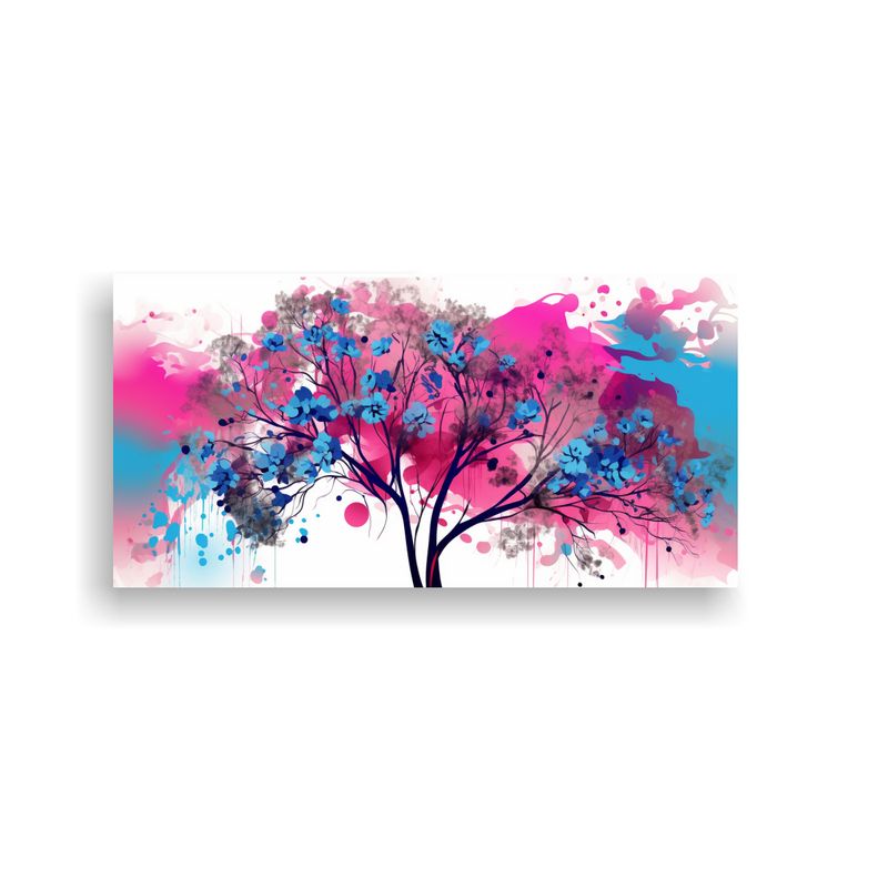GENERICO - Pinturas Decorativas De Estilo Neonoir De Un 100x50 Cm