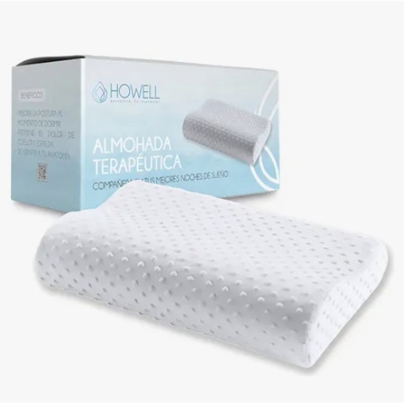 ATLAS - Almohada  Cervical  Con Memoria