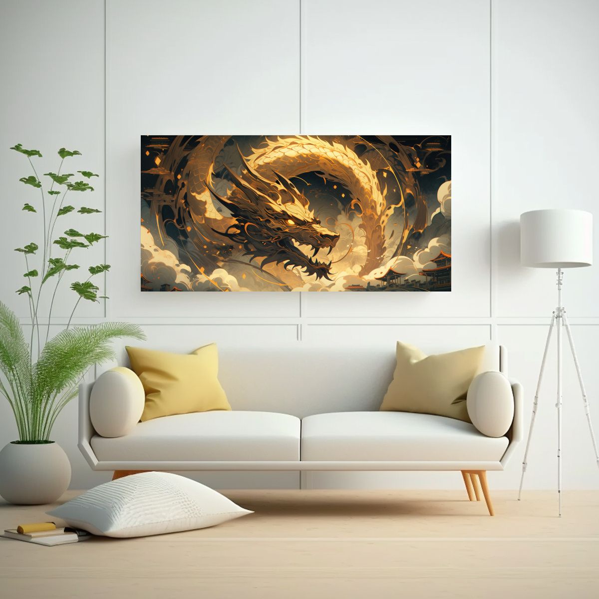 GENERICO - Pinturas De Decoración De Expresión Artística 80x40 Cm