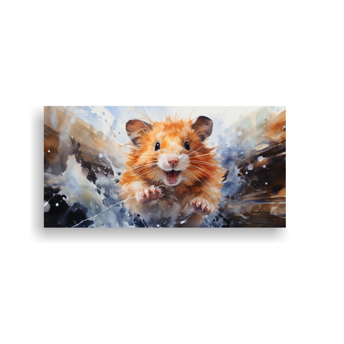 GENERICO - Pinturas Acuarelas Coloridas Estilo Pintura 21 100x50 Cm