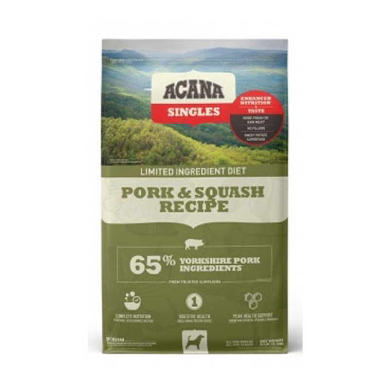 ACANA - Acana Singles Formula Pork & Squash Recipe
