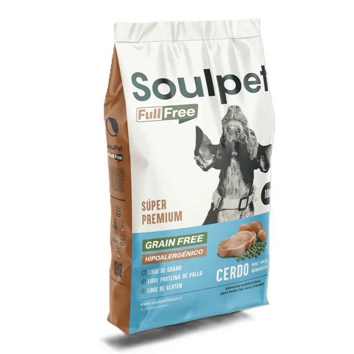SOULPET - Soulpet Hipoalergénico Full Free 10 kg
