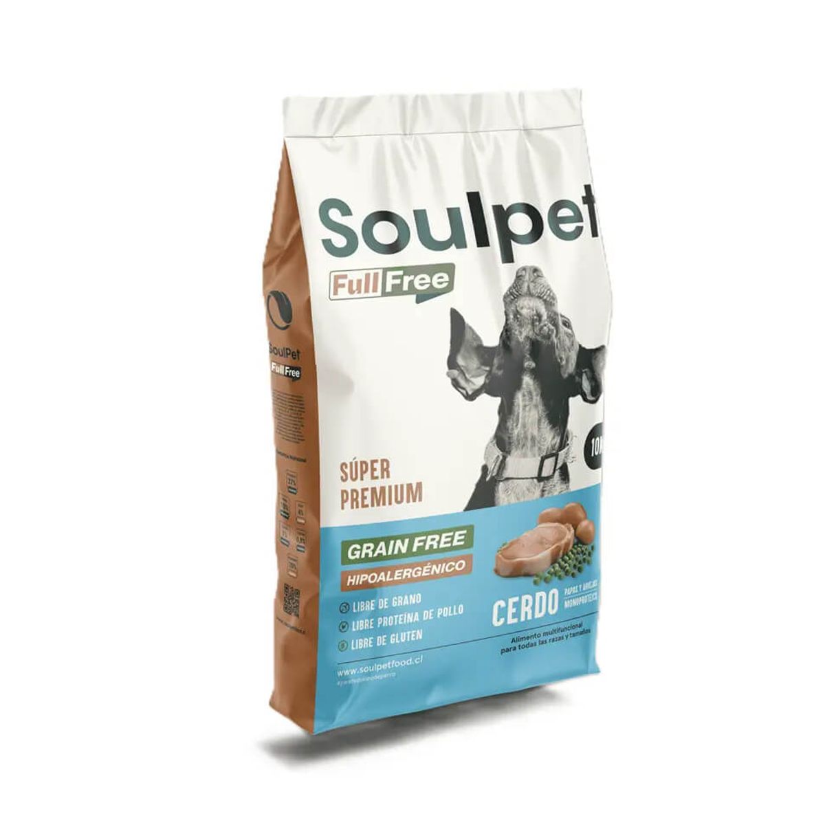 SOULPET - Soulpet Hipoalergénico Full Free 10 kg