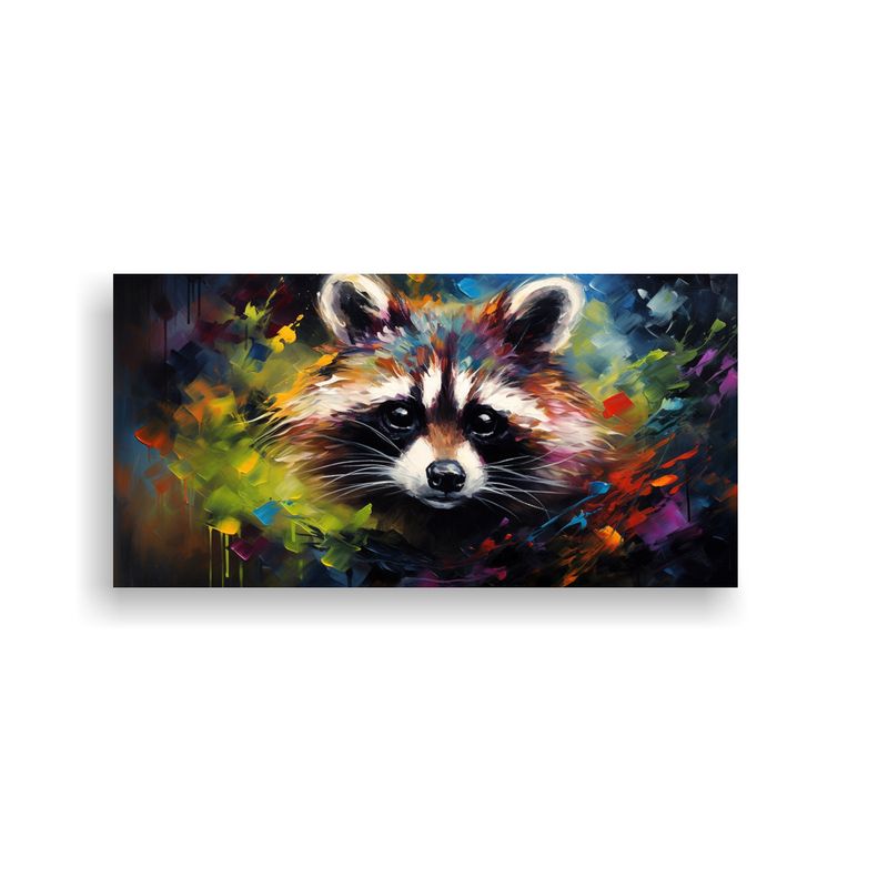 GENERICO - Pintura De Pared Impresa De Estilo Colorido De 60x30 Cm