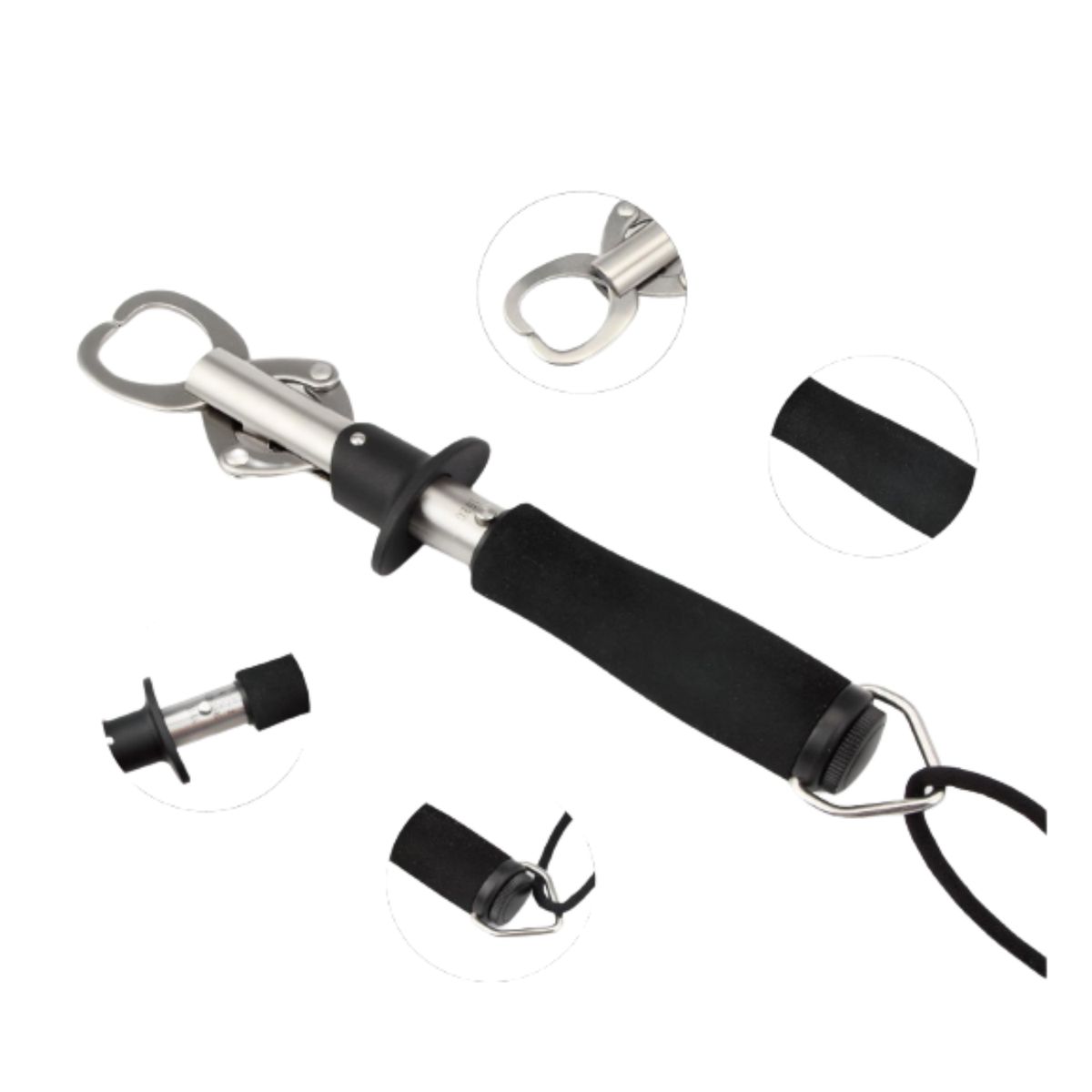 EKOL TACTICA MILITAR - Pinza De Pesca Con Balanza Control Pesca Artículos De Pesca