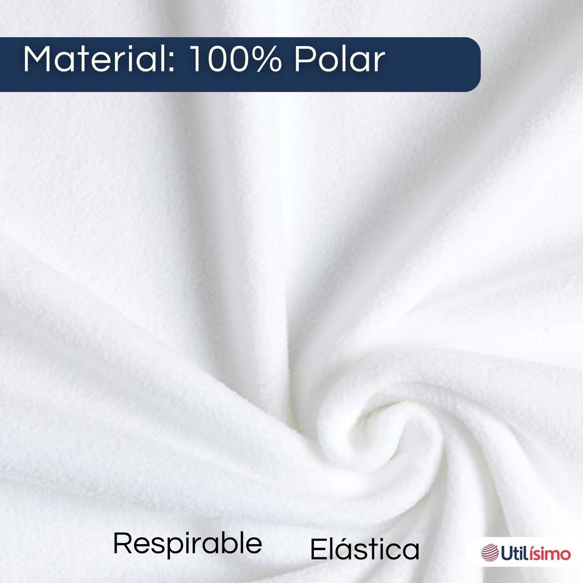 UTILISIMO - Camiseta Polar Manga Larga Primera Capa Mujer Polera Colores Surtidos