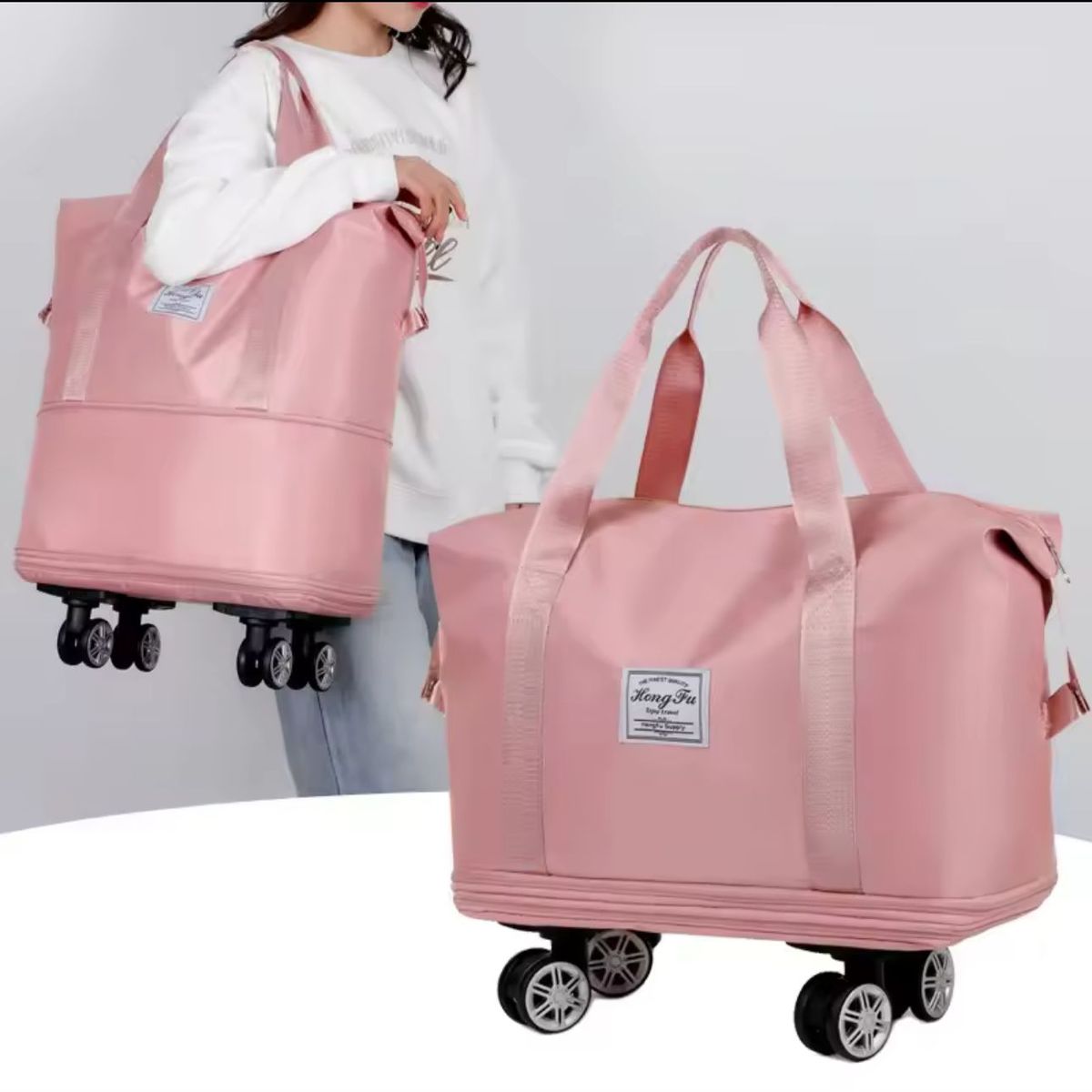 GENERICO - Bolso De Viaje Impermeable Bolso de Mano Plegable