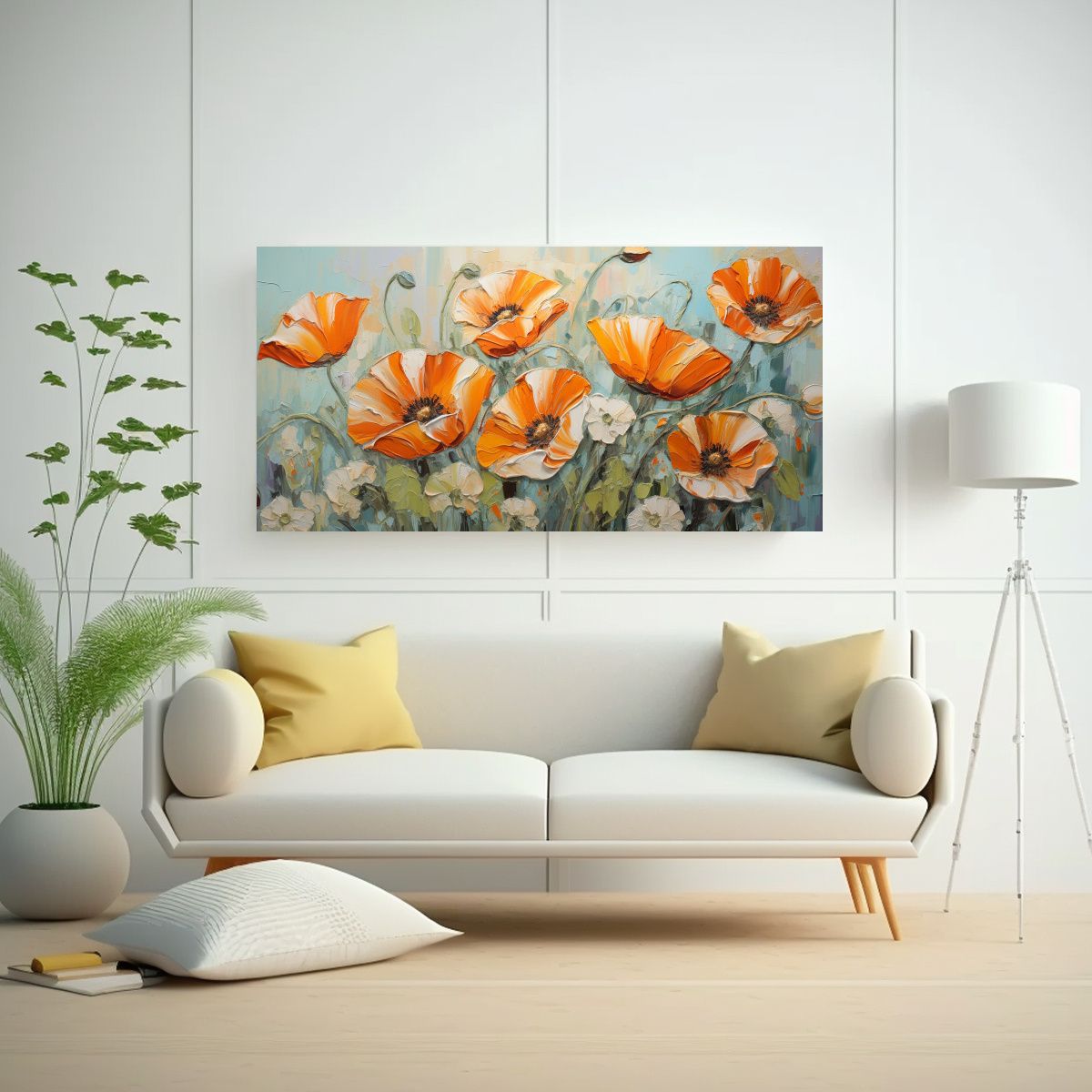 GENERICO - Cuadro De Pared Expresión Personalidad Con 100x50 Cm