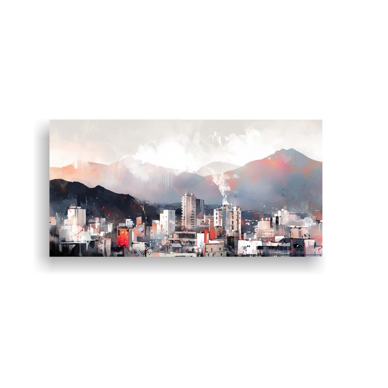 GENERICO - Pinturas Decorativas En Blanco Para Crear Calidez 60x30 Cm