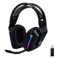 Audifonos Gamer Inalámbrico G733 Lightspeed RGB USB-C Negro