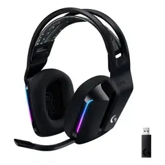 LOGITECH - Audifonos Gamer Inalámbrico G733 Lightspeed RGB USB-C Negro