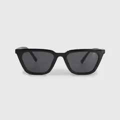 GENERICO - Lentes de sol mujer negro 0027NE