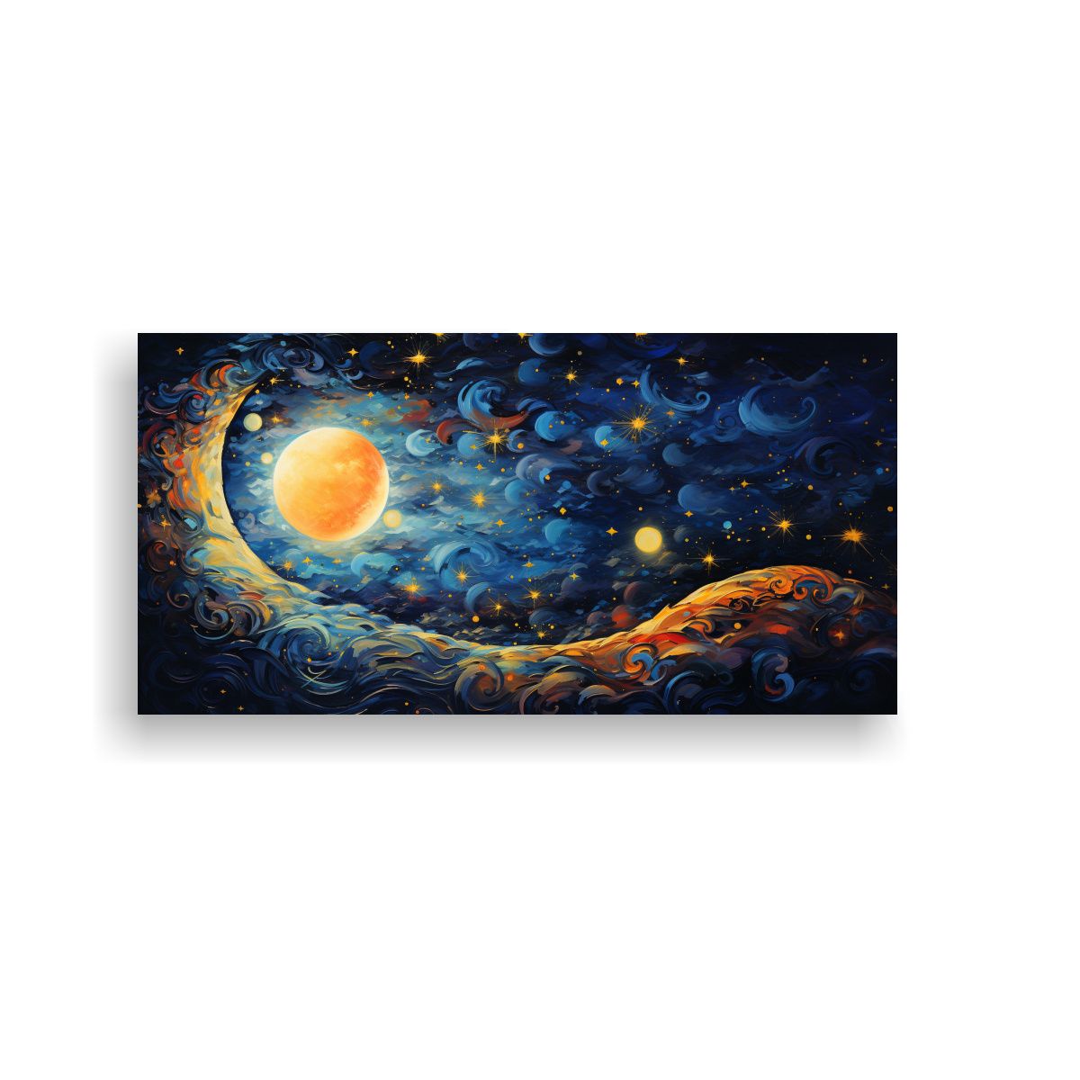 GENERICO - Cuadro Fotografía Alta Resolución De Una 100x50 Cm