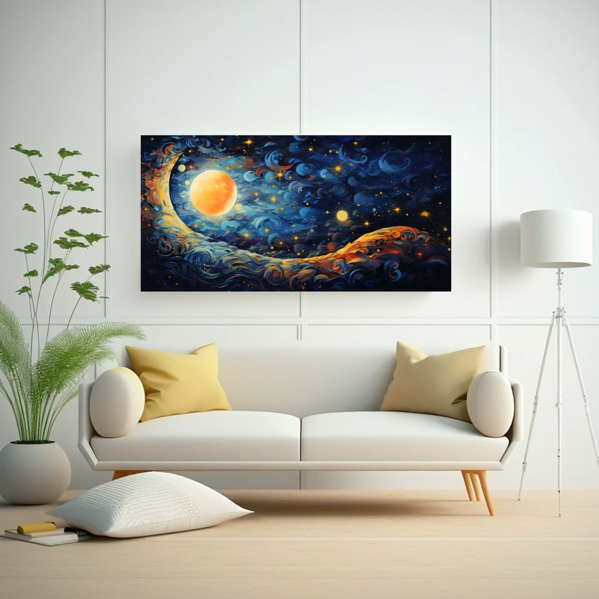 GENERICO - Cuadro Fotografía Alta Resolución De Una 100x50 Cm