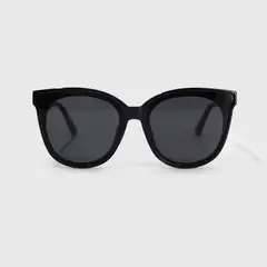 GENERICO - Lentes de sol mujer negro 0054