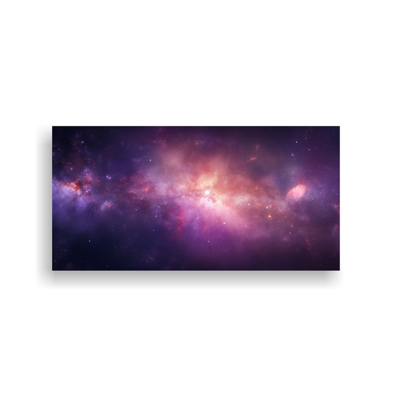 GENERICO - Pinturas Decorativas De Universo Sin Personas Ni 60x30 Cm