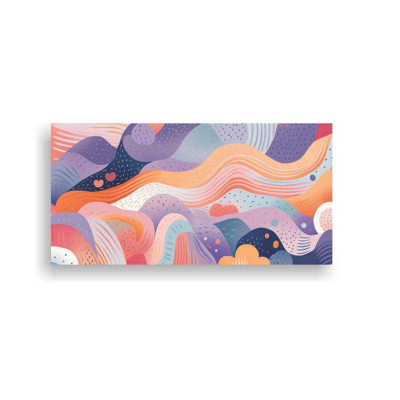 GENERICO - Fondo Abstracto Hermoso Para Decorar Tu Blog En 100x50 Cm