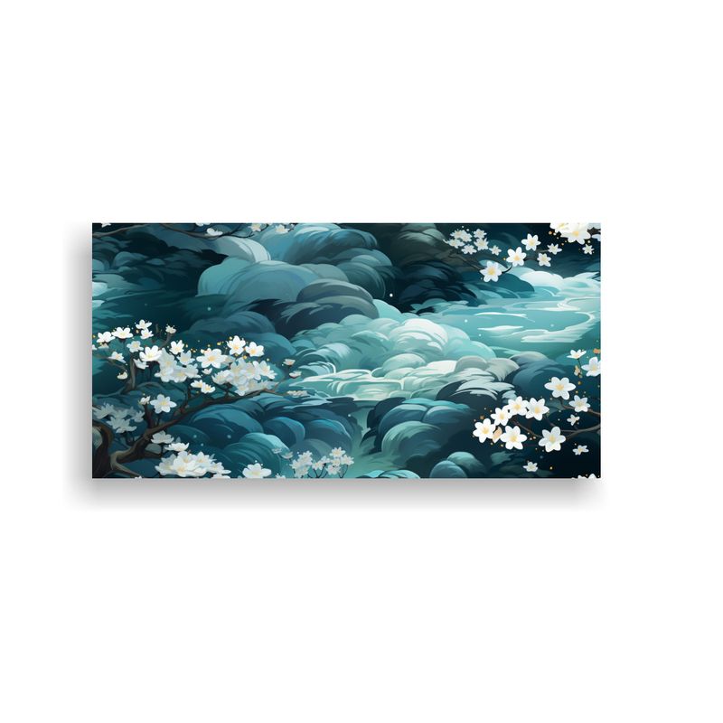 GENERICO - Cuadro Decorativo Vintage Con Impresionante 60x30 Cm