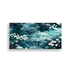 GENERICO - Cuadro Decorativo Vintage Con Impresionante 60x30 Cm